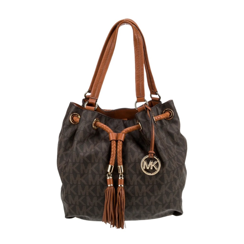 Michael Kors Brown Bucket Bag - USED ONCE